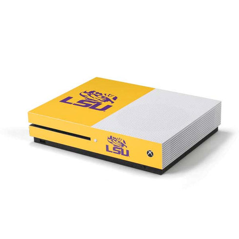 LSU Tiger Eye Logo Yellow Xbox One Skins