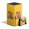 Louisiana State University - LSU Tiger Eye Logo Yellow Xbox Series X Bundle Skin