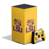LSU Tiger Eye Logo Yellow XBox Series X Digital Edition Bundle Skin