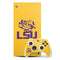 LSU Tiger Eye Logo Yellow Xbox Series X Skins