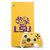 LSU Tiger Eye Logo Yellow Xbox Series X Skins