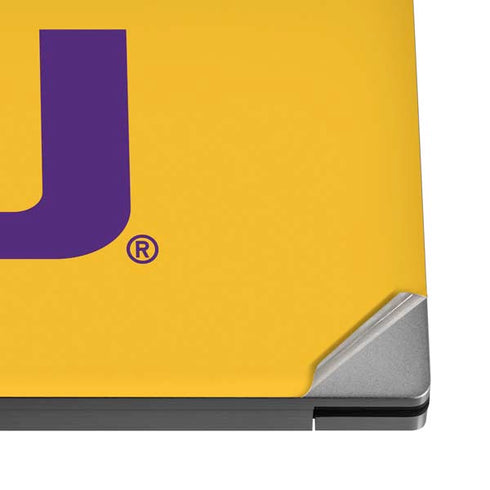LSU Tiger Eye Logo Yellow Dell XPS Skin