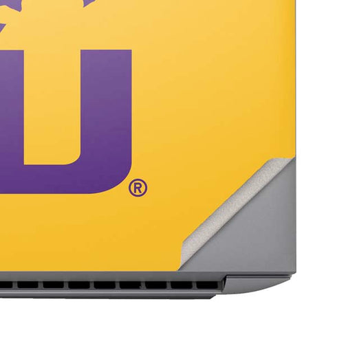 LSU Tiger Eye Logo Yellow HP ZBook Fury 16 G10 Skin