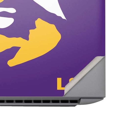 LSU Tiger Eye Logo HP ZBook Fury 16 G10 Skin