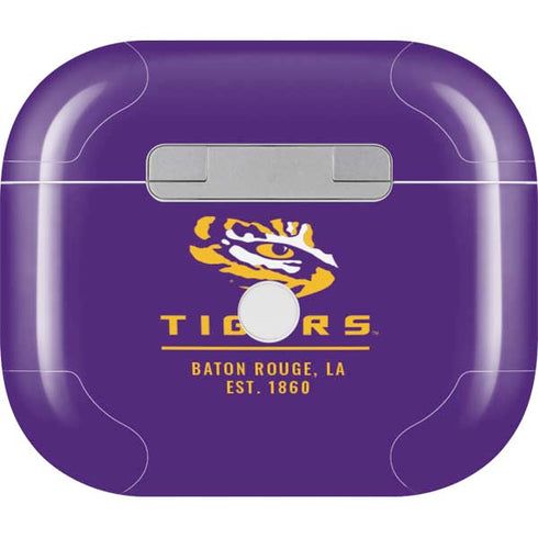 Louisiana State University - LSU Tigers Baton Rouge Apple AirPods (3rd Gen 2021) Skin