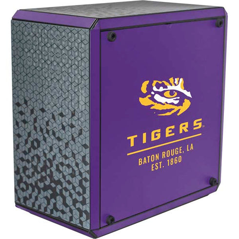 Louisiana State University - LSU Tigers Baton Rouge Cooler Master MasterBox Q300L Mini Tower Skin