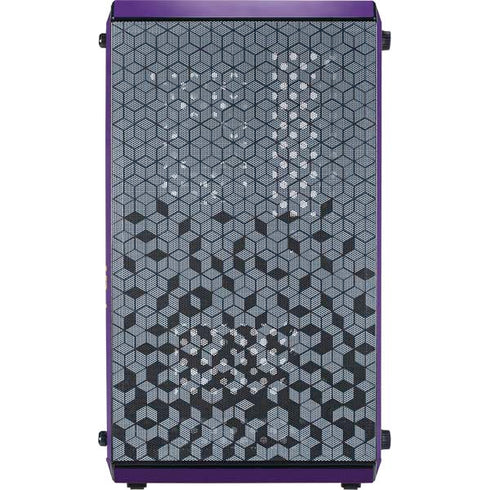 Louisiana State University - LSU Tigers Baton Rouge Cooler Master MasterBox Q300L Mini Tower Skin