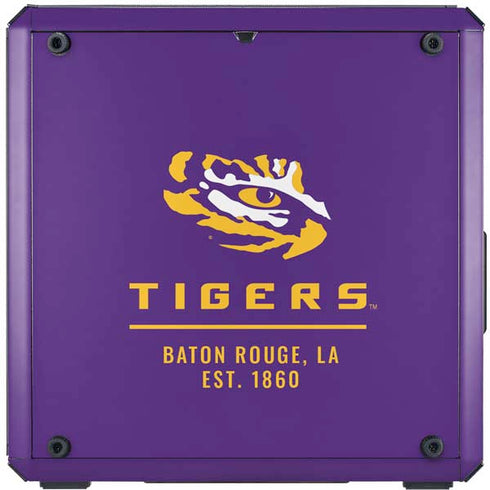 Louisiana State University - LSU Tigers Baton Rouge Cooler Master MasterBox Q300L Mini Tower Skin