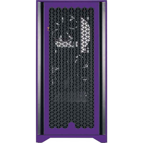 Louisiana State University - LSU Tigers Baton Rouge Corsair 4000D Tempered Glass Mid-Tower ATX Case Skin