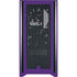 Louisiana State University - LSU Tigers Baton Rouge Corsair 4000D Tempered Glass Mid-Tower ATX Case Skin