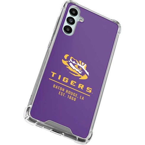 LSU Tigers Baton Rouge Gabb Phone 4 Clear Case