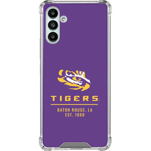 Louisiana State University - LSU Tigers Baton Rouge Galaxy A13 5G Clear Case