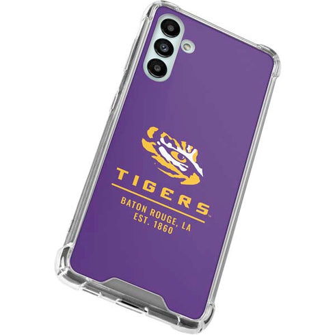 Louisiana State University - LSU Tigers Baton Rouge Galaxy A13 5G Clear Case