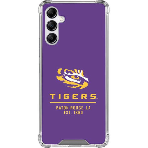 Louisiana State University - LSU Tigers Baton Rouge Galaxy A14 5G Clear Case