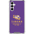 LSU Tigers Baton Rouge Galaxy A16 5G Clear Case