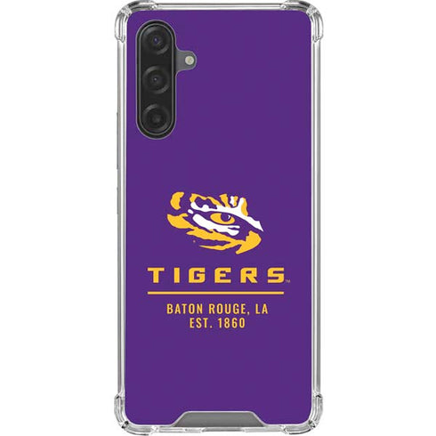LSU Tigers Baton Rouge Galaxy A17 Clear Case