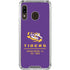 Louisiana State University - LSU Tigers Baton Rouge Galaxy A30 Clear Case