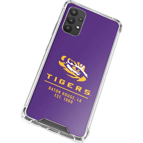 Louisiana State University - LSU Tigers Baton Rouge Galaxy A32 5G Clear Case