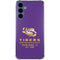 LSU Tigers Baton Rouge Galaxy A35 5G Clear Case