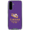 LSU Tigers Baton Rouge Galaxy A36 5G Clear Case