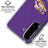 LSU Tigers Baton Rouge Galaxy A36 5G Clear Case
