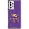 Louisiana State University - LSU Tigers Baton Rouge Galaxy A53 5G Clear Case