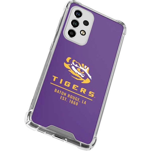 Louisiana State University - LSU Tigers Baton Rouge Galaxy A53 5G Clear Case