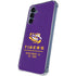 LSU Tigers Baton Rouge Galaxy A55 5G Clear Case