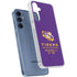 LSU Tigers Baton Rouge Galaxy A55 5G Clear Case