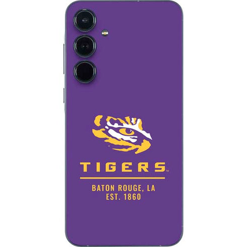 LSU Tigers Baton Rouge Galaxy A55 5G Skin