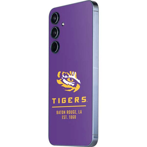 LSU Tigers Baton Rouge Galaxy A55 5G Skin