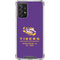 Louisiana State University - LSU Tigers Baton Rouge Galaxy A72 5G Clear Case