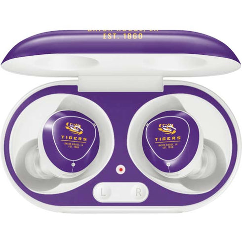 Louisiana State University - LSU Tigers Baton Rouge Galaxy Buds Plus Skin