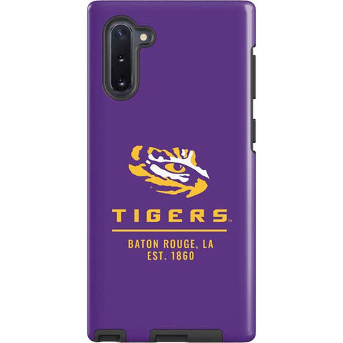 LSU Tigers Baton Rouge Galaxy Cases
