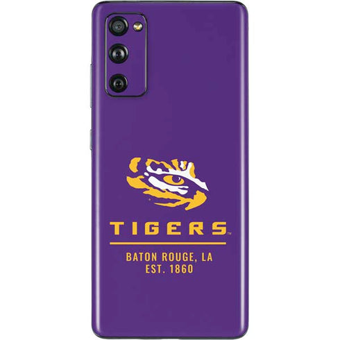 Louisiana State University - LSU Tigers Baton Rouge Galaxy S20 Fan Edition Skin