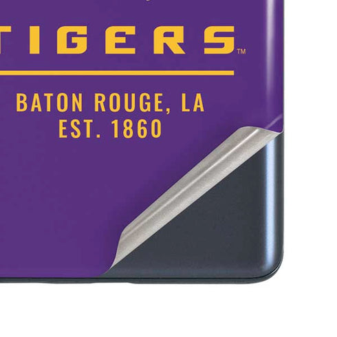 Louisiana State University - LSU Tigers Baton Rouge Galaxy S20 Fan Edition Skin