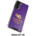 Louisiana State University - LSU Tigers Baton Rouge Galaxy S21 5G Clear Case