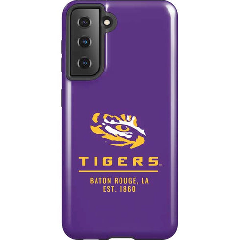 LSU Tigers Baton Rouge Galaxy S21 5G Pro Case