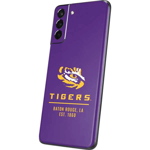 Louisiana State University - LSU Tigers Baton Rouge Galaxy S21 5G Skin