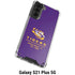 Louisiana State University - LSU Tigers Baton Rouge Galaxy S21 Plus 5G Clear Case