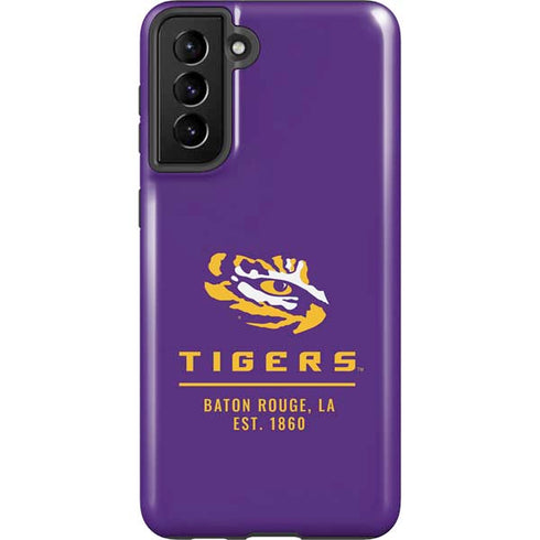 LSU Tigers Baton Rouge Galaxy S21 Plus 5G Pro Case