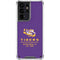 Louisiana State University - LSU Tigers Baton Rouge Galaxy S21 Ultra 5G Clear Case