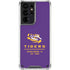 Louisiana State University - LSU Tigers Baton Rouge Galaxy S21 Ultra 5G Clear Case