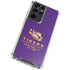 Louisiana State University - LSU Tigers Baton Rouge Galaxy S21 Ultra 5G Clear Case
