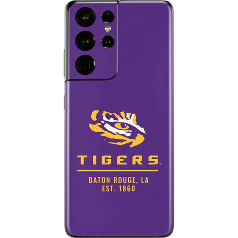 Louisiana State University - LSU Tigers Baton Rouge Galaxy S21 Ultra 5G Skin