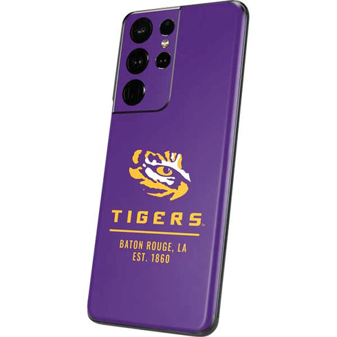 Louisiana State University - LSU Tigers Baton Rouge Galaxy S21 Ultra 5G Skin