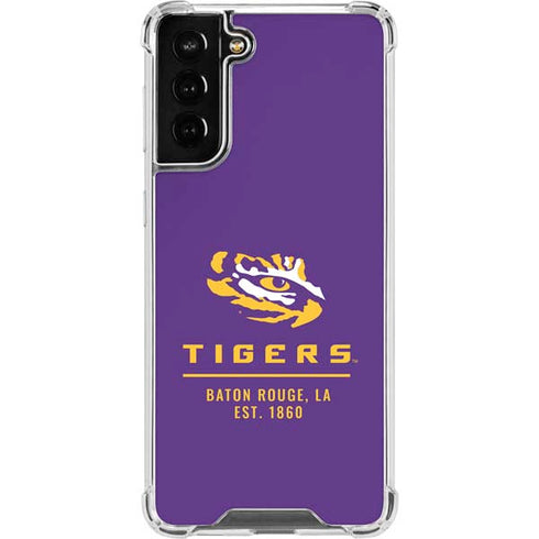 Louisiana State University - LSU Tigers Baton Rouge Galaxy S22 Plus Clear Case