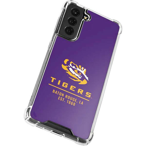 Louisiana State University - LSU Tigers Baton Rouge Galaxy S22 Plus Clear Case