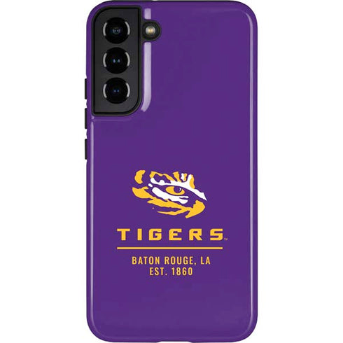 LSU Tigers Baton Rouge Galaxy S22 Plus Pro Case