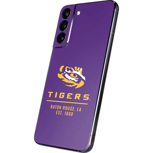 Louisiana State University - LSU Tigers Baton Rouge Galaxy S22 Plus Skin